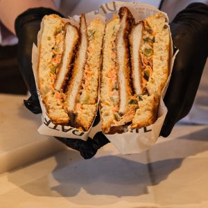Chicken sandwich